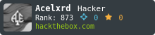 Hack The Box Profile