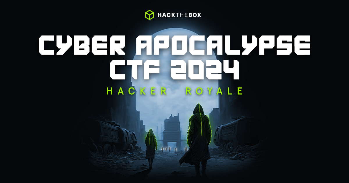 HTB Cyber Apocalypse CTF 2024 Hacker Royale