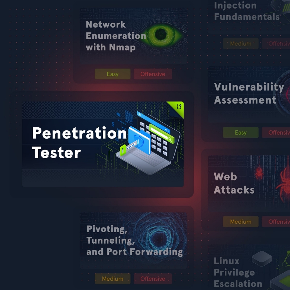 penetration tester path