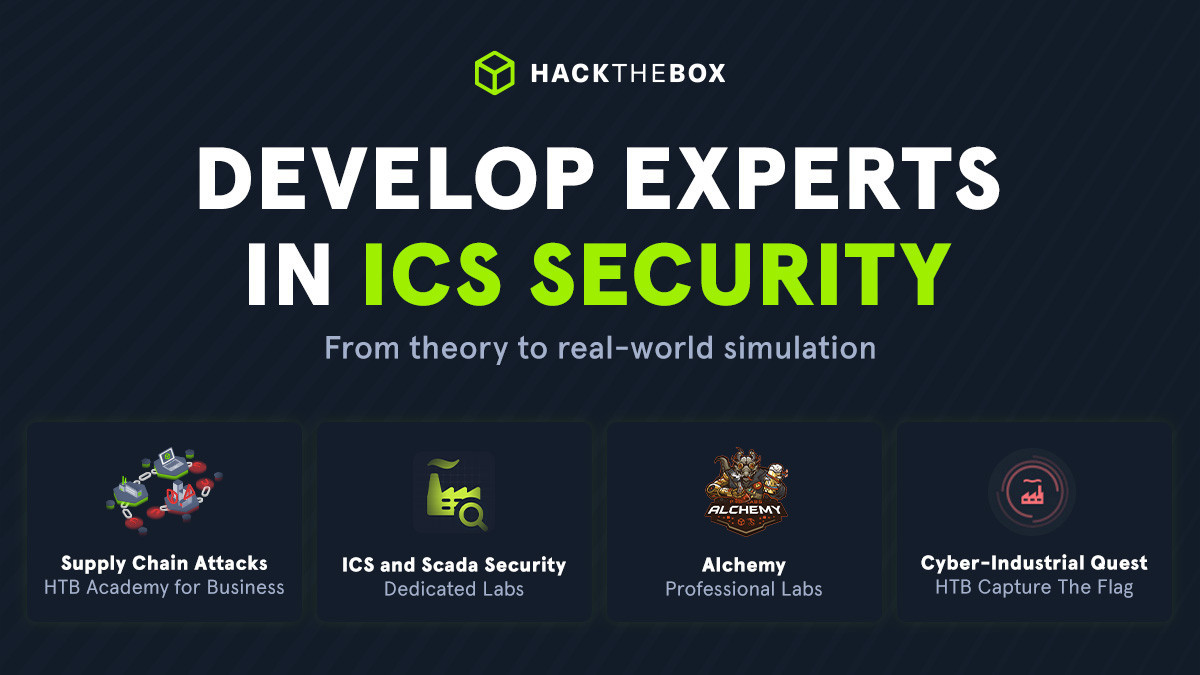 ICS skills in cybersecurity