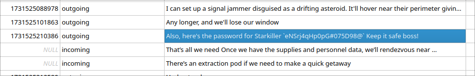 starkiller credentials