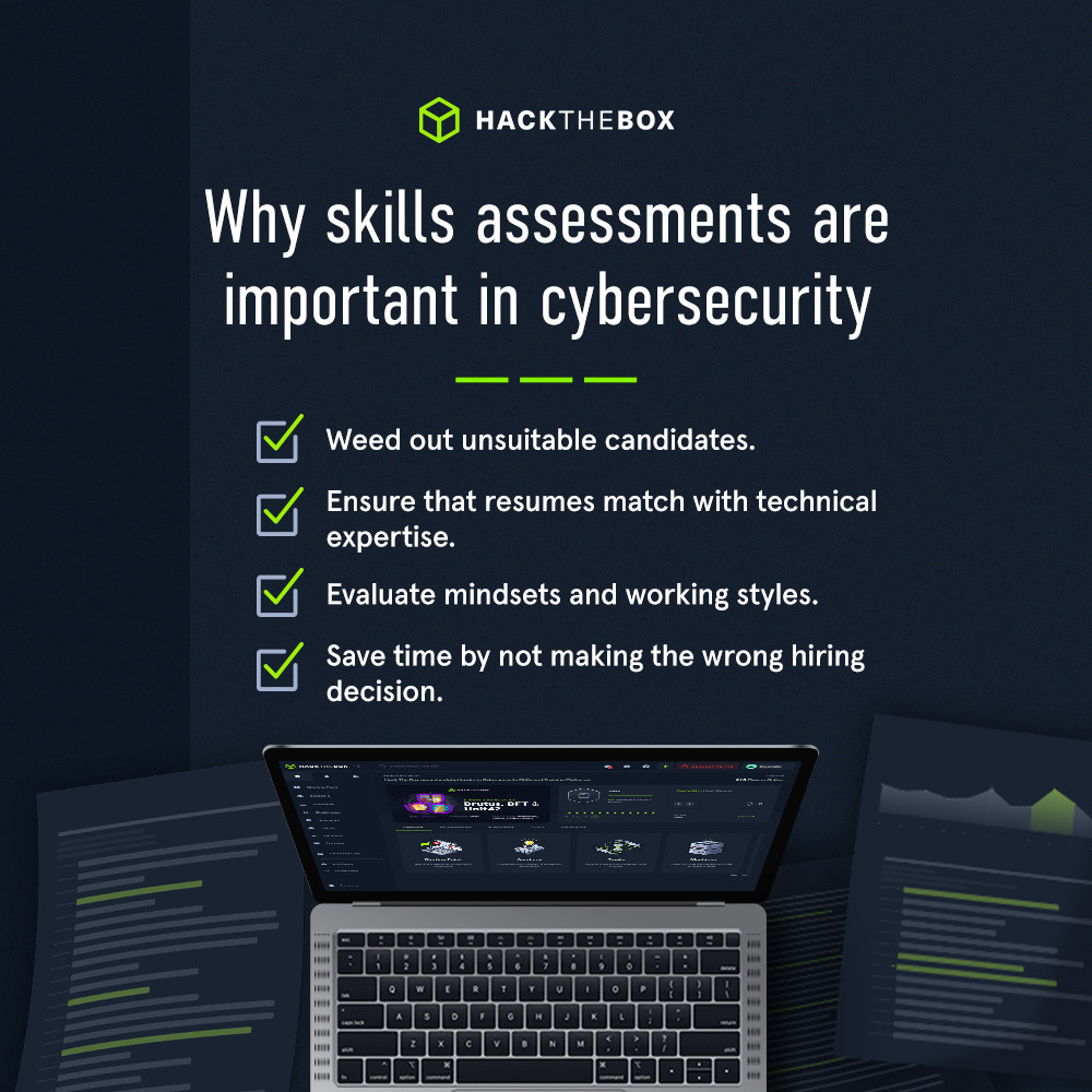 skills assessments cybersecurity