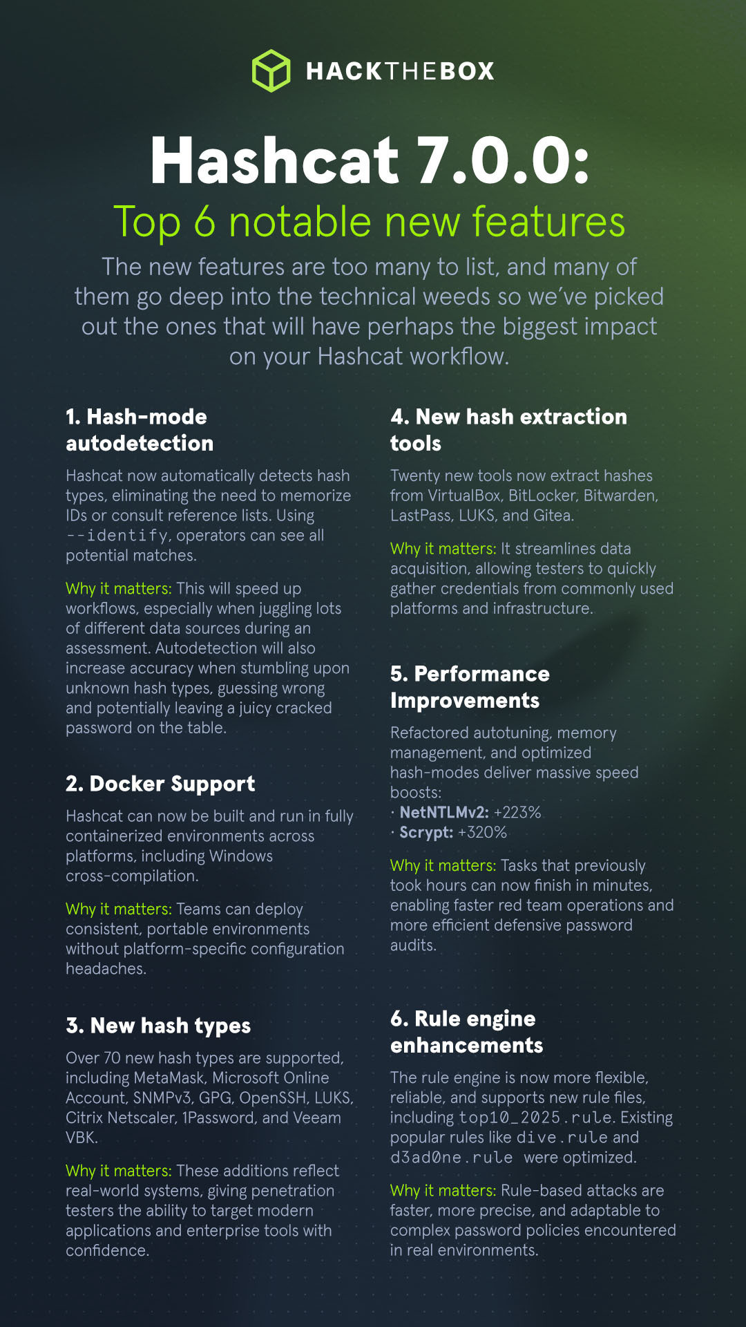 hashcat 7.0.0.0 updates