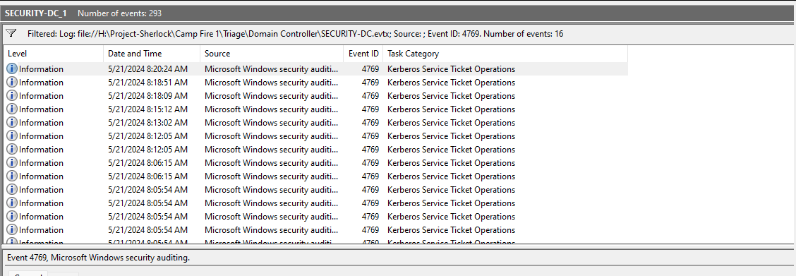 kerberoasting-attack-detection