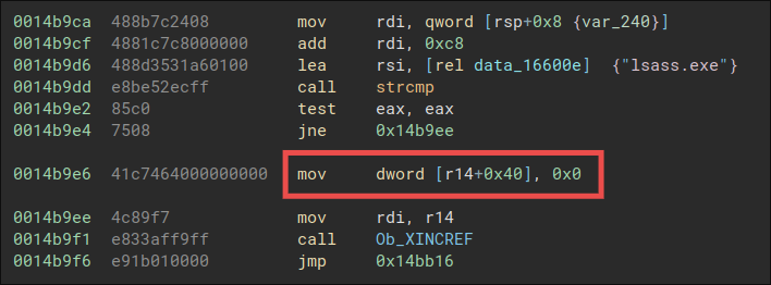 bypassing memory dump security measures DPAPI safestorage API