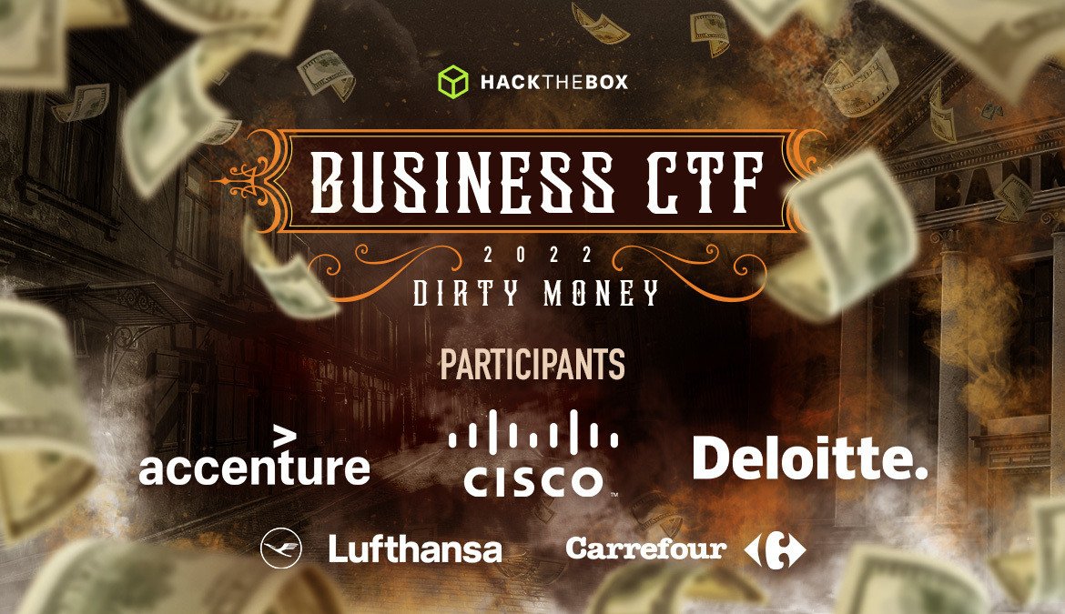 HTB Business CTF 2022 A recordbreaking recap