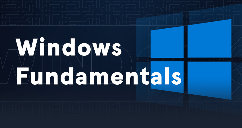 fundamentos do windows para segurança cibernética