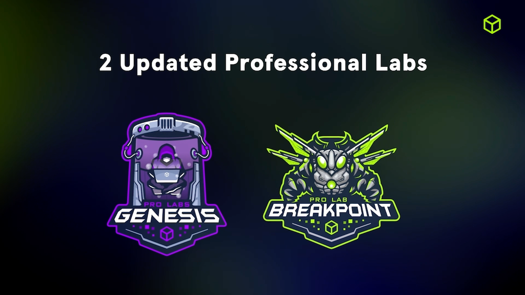 pro lab updates