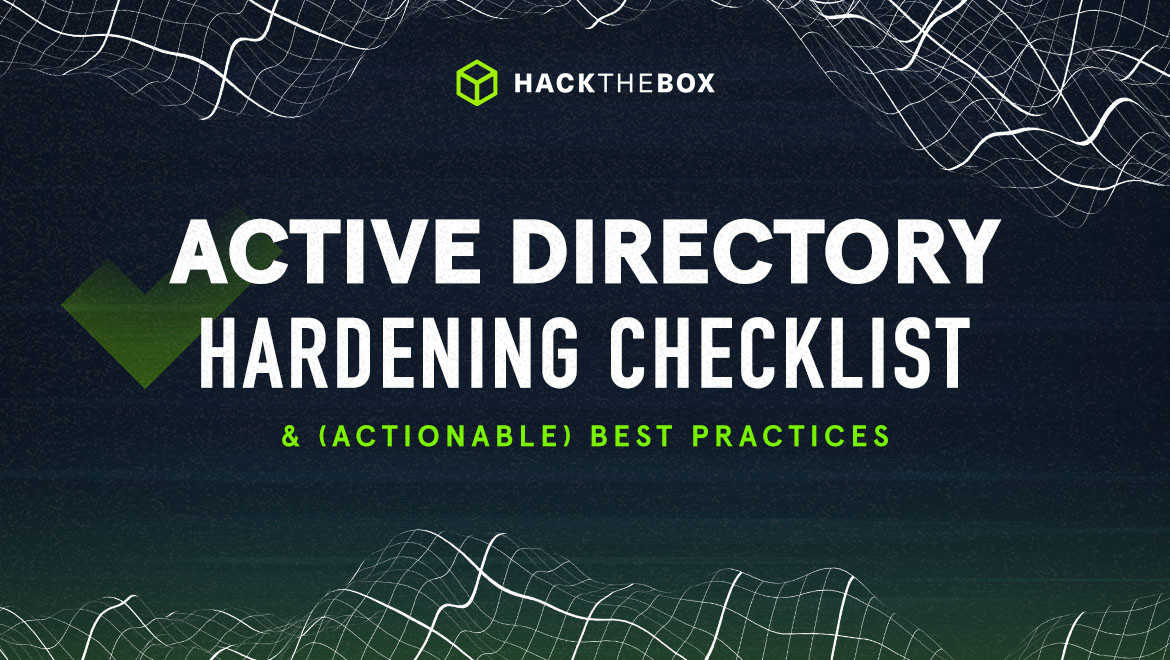 Active Directory Security Best Practices