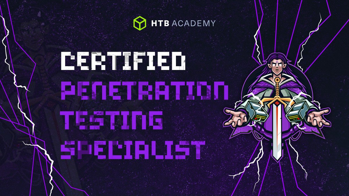 Launching HTB CPTS Certified Testing Specialist by Hack