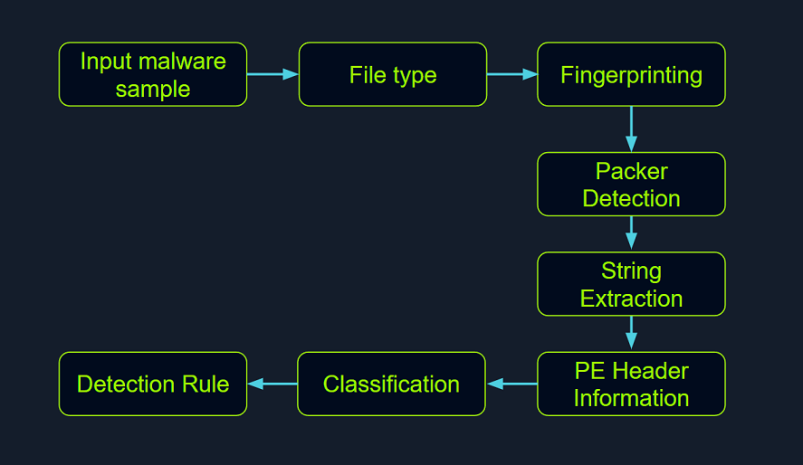 malware analysis steps