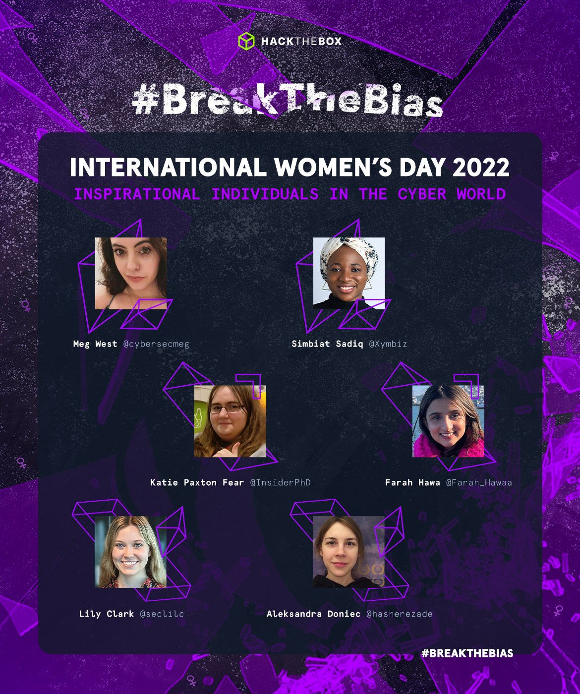 Break the Bias: Celebrating Women in Cybersecurity