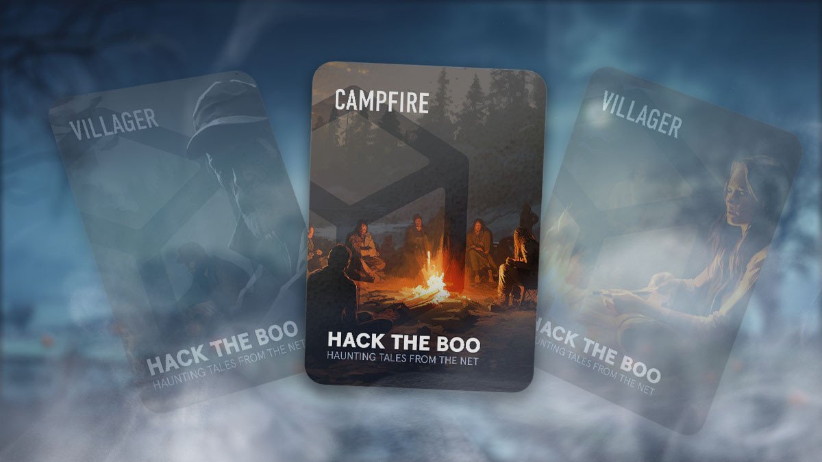 Campfire - Hack The Boo