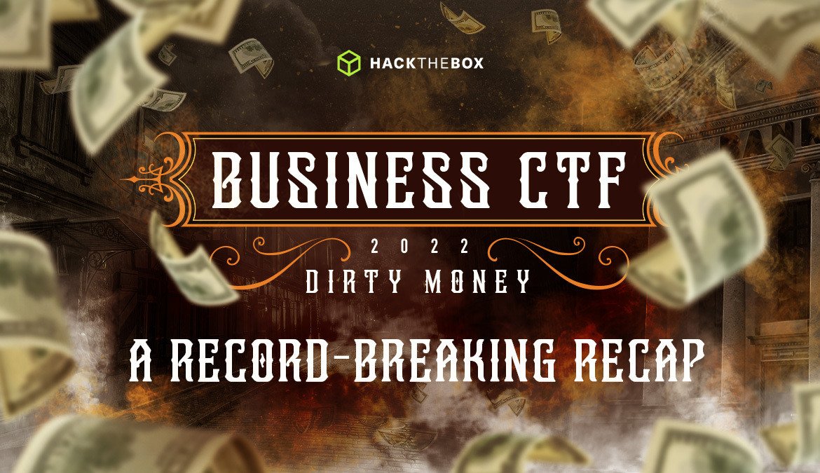 HTB Business CTF 2022 A recordbreaking recap